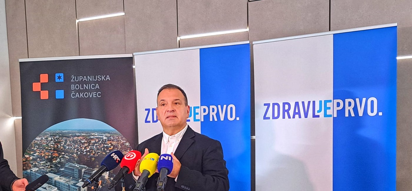 Osigurano više od 80 mil eura za kapitalna ulaganja u zdravstvo u Varaždinskoj i Međimurskoj županiji od 2016. do 2024. 